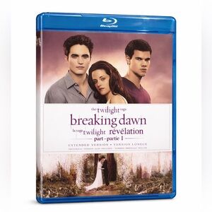 Bundle 2/$22 | Twilight Breaking Dawn Part 1 Blu Ray Extended Version